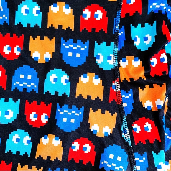 🆕 Pac-Man PacMan Ghosts Video Game Boxer Briefs - Picture 3 of 7